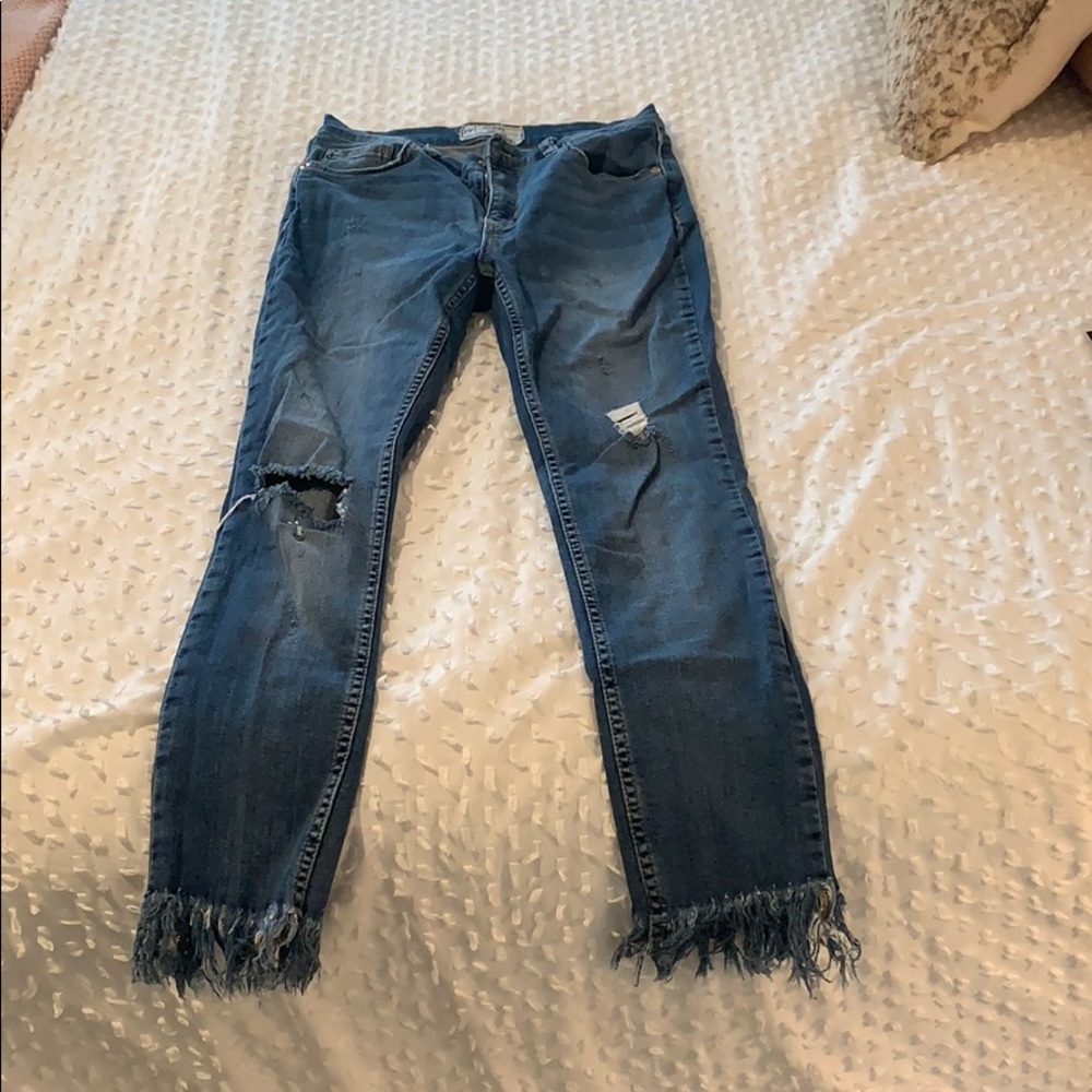 Free People Great Heights Jeans
